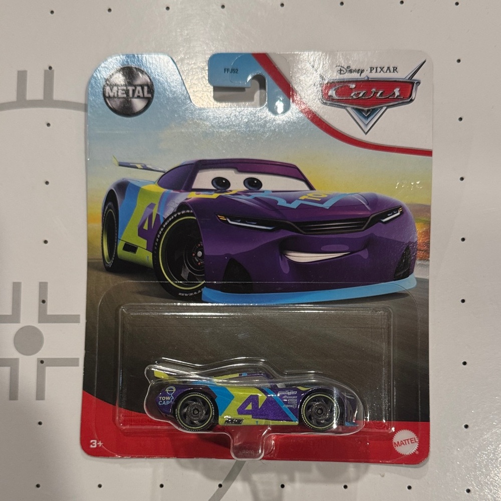 Disney Pixar Cars J.D. McPillar Die Cast Car